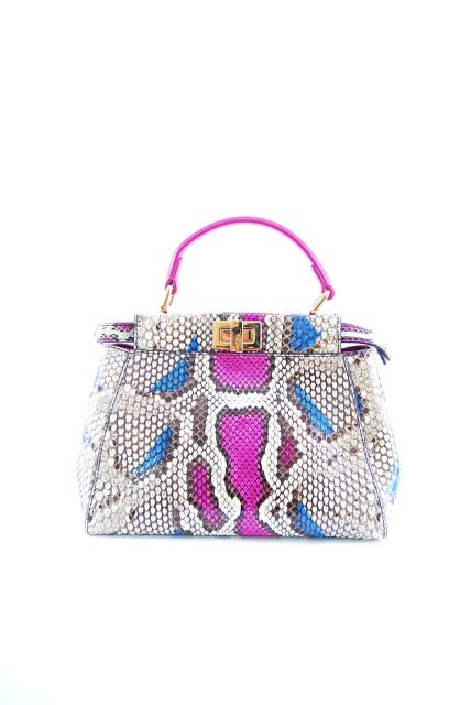 fendi peekaboo preloved|Fendi peekaboo snakeskin.